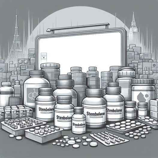 Gray market status of stenbolone