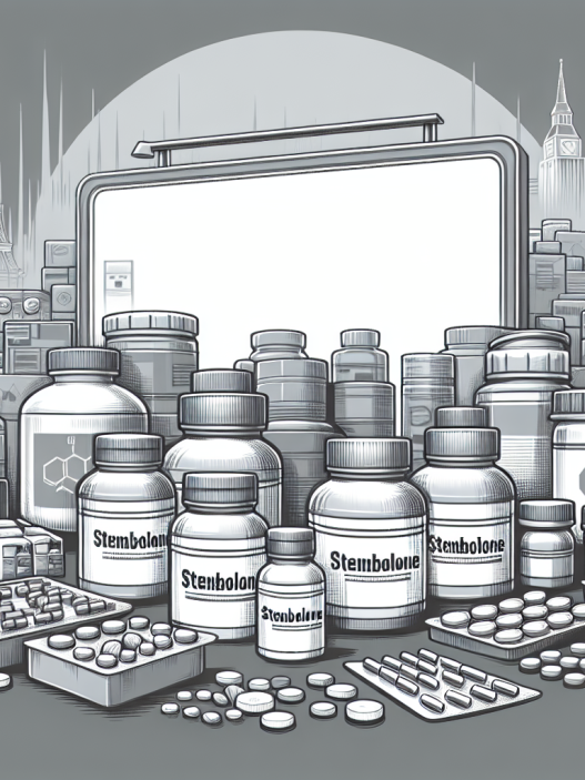 Gray market status of stenbolone