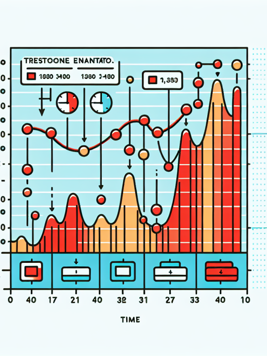 Hematocrit and red blood cell changes from trestolone enantato