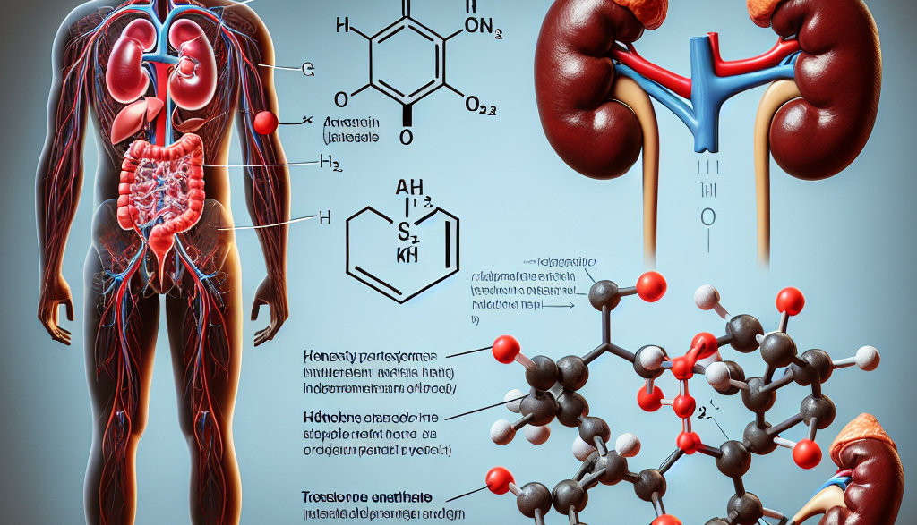 Kidney function and trestolone enantato