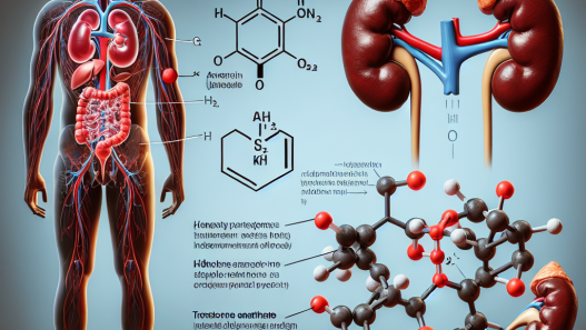 Kidney function and trestolone enantato