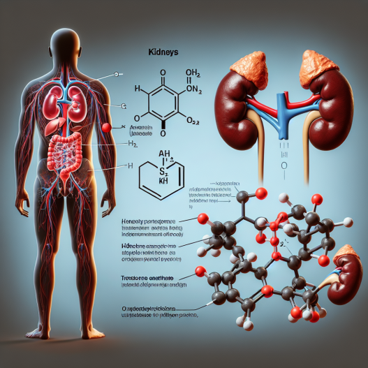 Kidney function and trestolone enantato