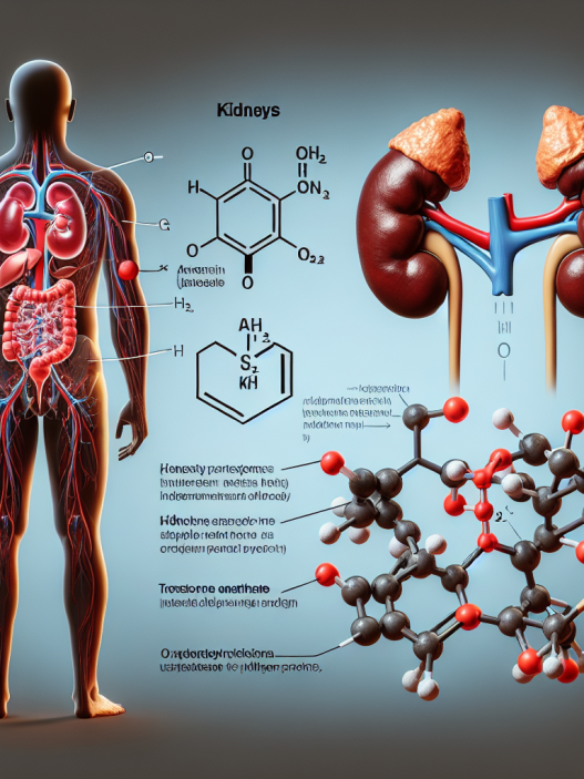 Kidney function and trestolone enantato