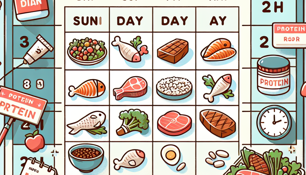 Protein intake recommendations during sintol cycle