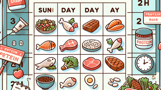 Protein intake recommendations during sintol cycle