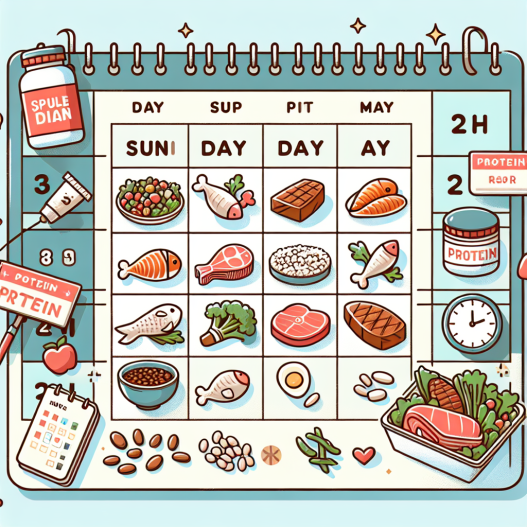 Protein intake recommendations during sintol cycle