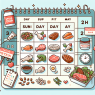Protein intake recommendations during sintol cycle