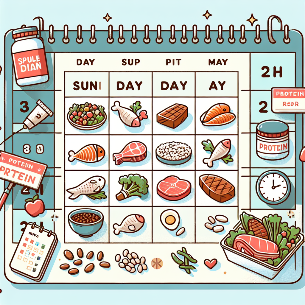 Protein intake recommendations during sintol cycle